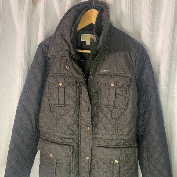 MICHAEL Michael Kors Olive Jacket - Picture 1 of 6